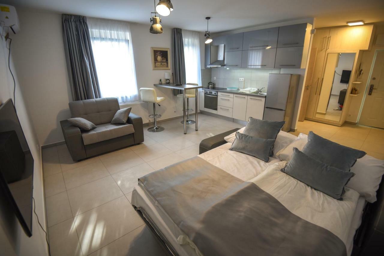 Francesca Apartman Siofok Ngoại thất bức ảnh