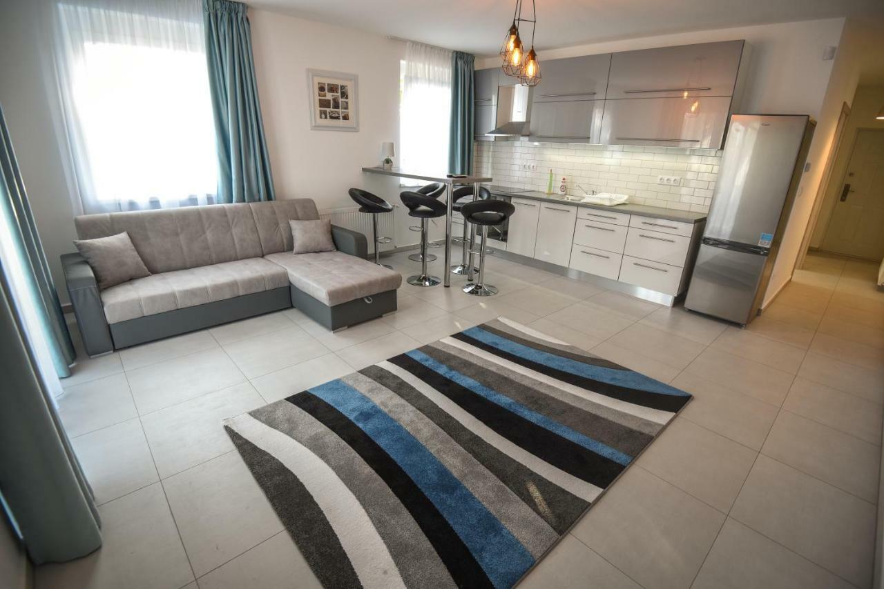 Francesca Apartman Siofok Ngoại thất bức ảnh